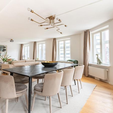 Sanders Regent - Chic Three-Bedroom Apartment Near Central Square 哥本哈根 外观 照片
