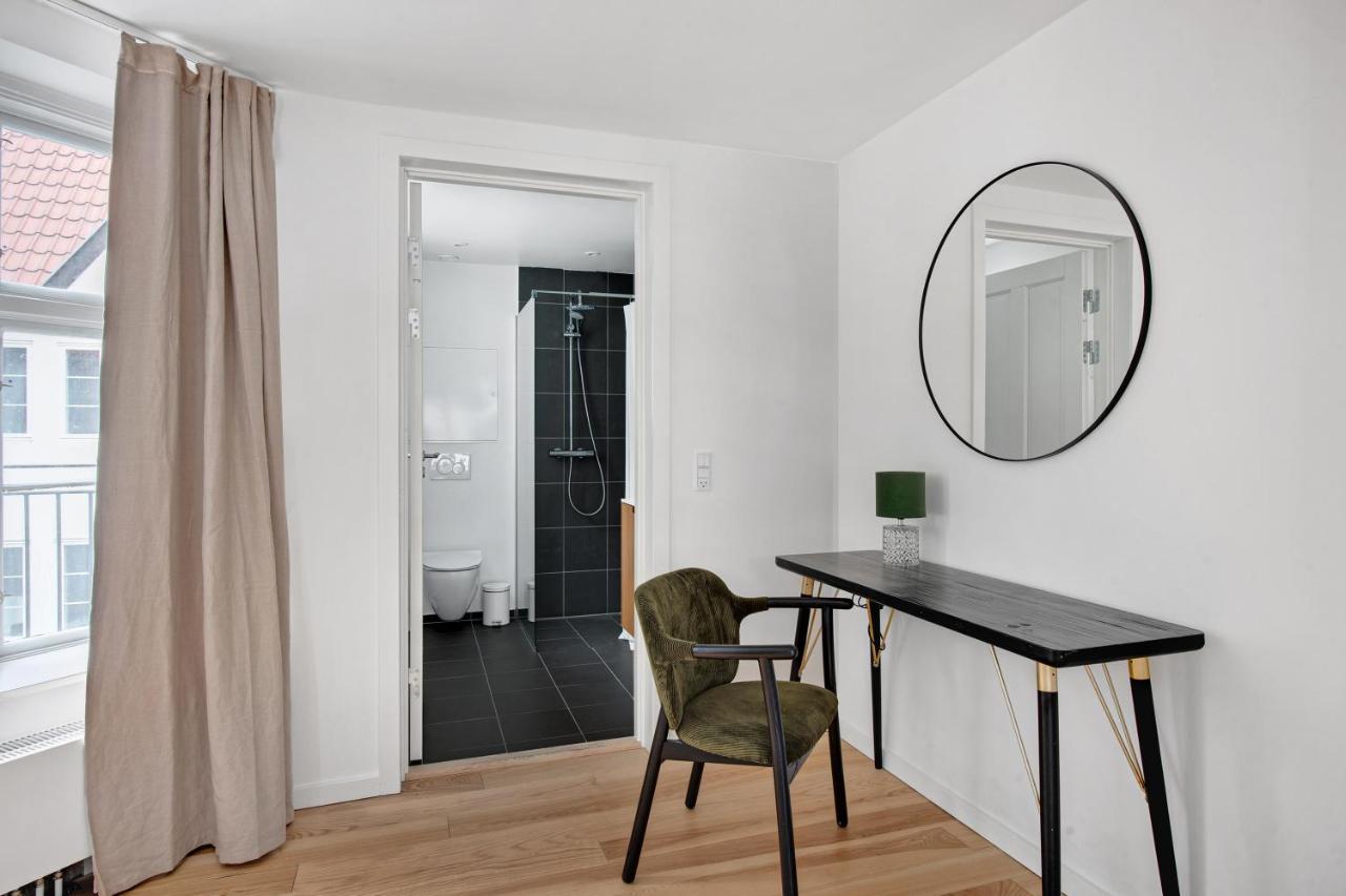 Sanders Regent - Chic Three-Bedroom Apartment Near Central Square 哥本哈根 外观 照片