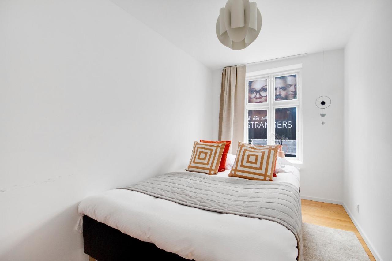 Sanders Regent - Chic Three-Bedroom Apartment Near Central Square 哥本哈根 外观 照片