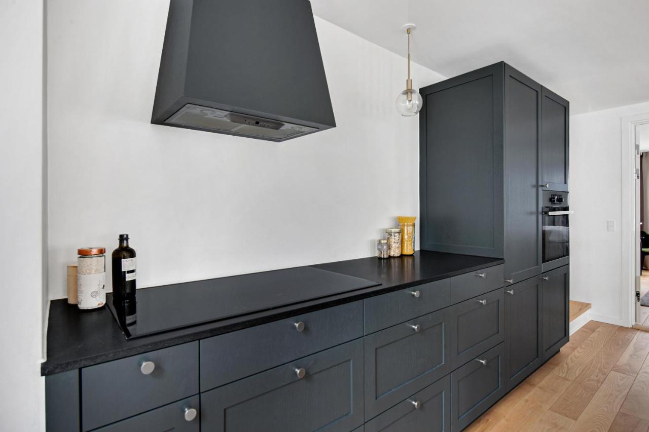 Sanders Regent - Chic Three-Bedroom Apartment Near Central Square 哥本哈根 外观 照片