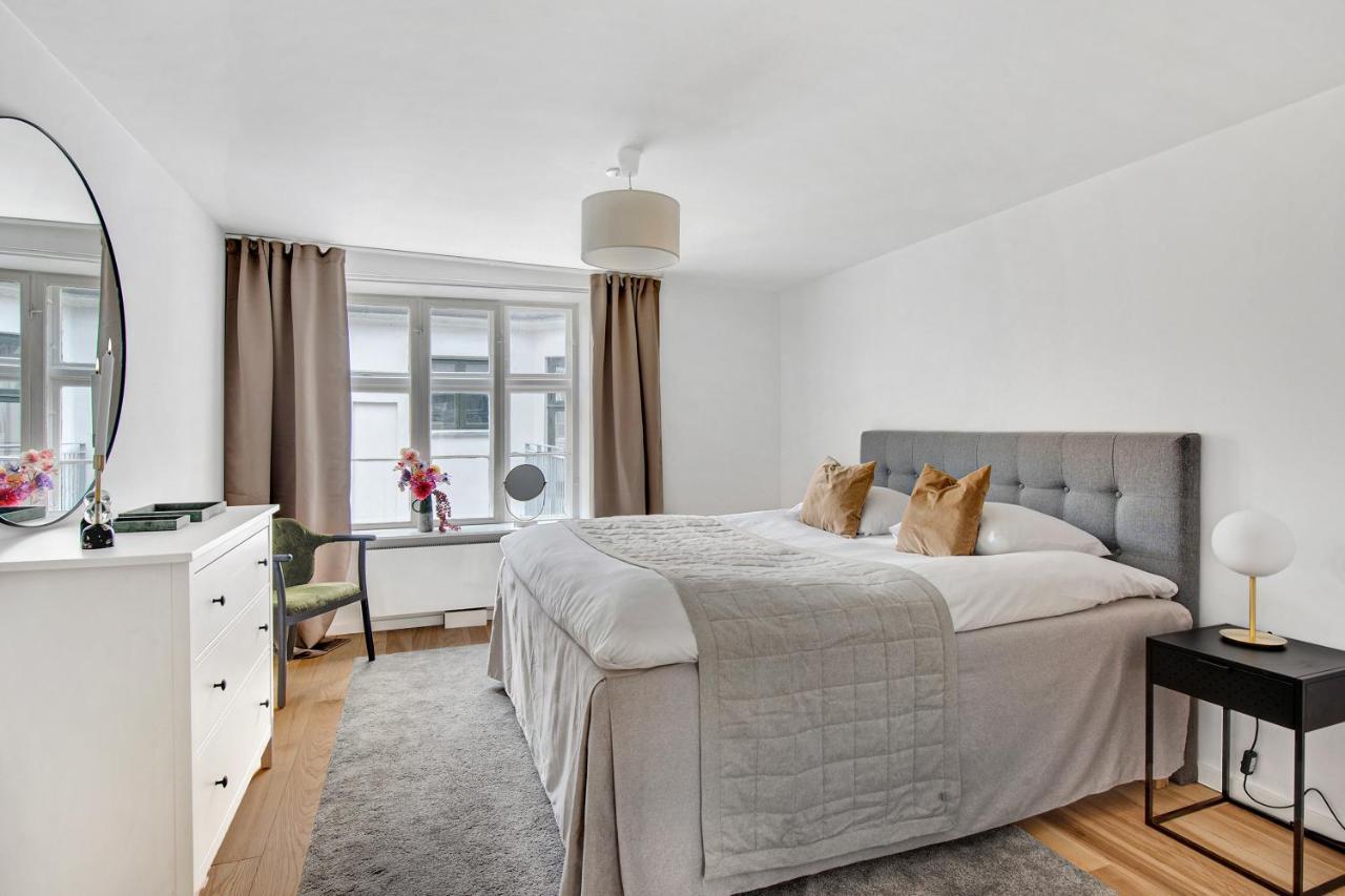 Sanders Regent - Chic Three-Bedroom Apartment Near Central Square 哥本哈根 外观 照片
