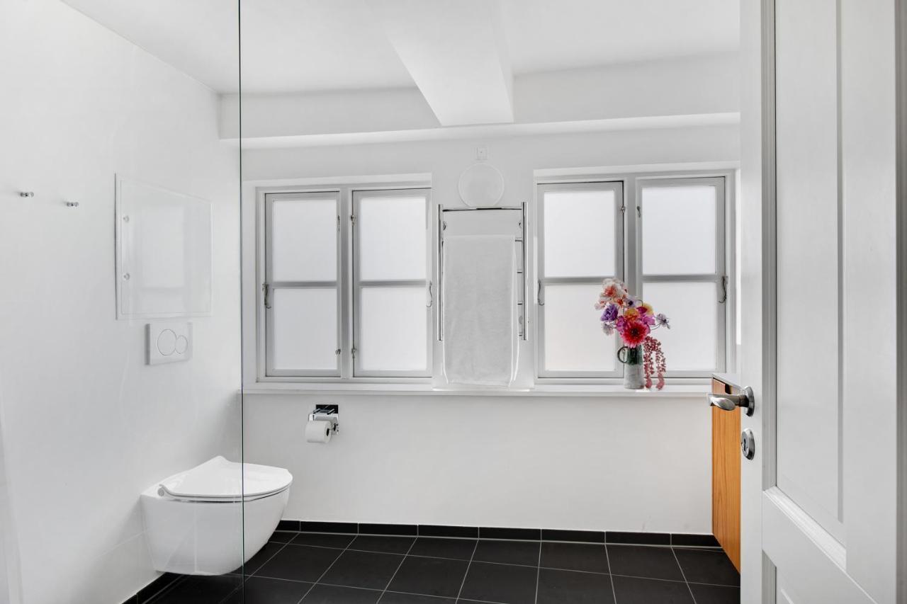 Sanders Regent - Chic Three-Bedroom Apartment Near Central Square 哥本哈根 外观 照片