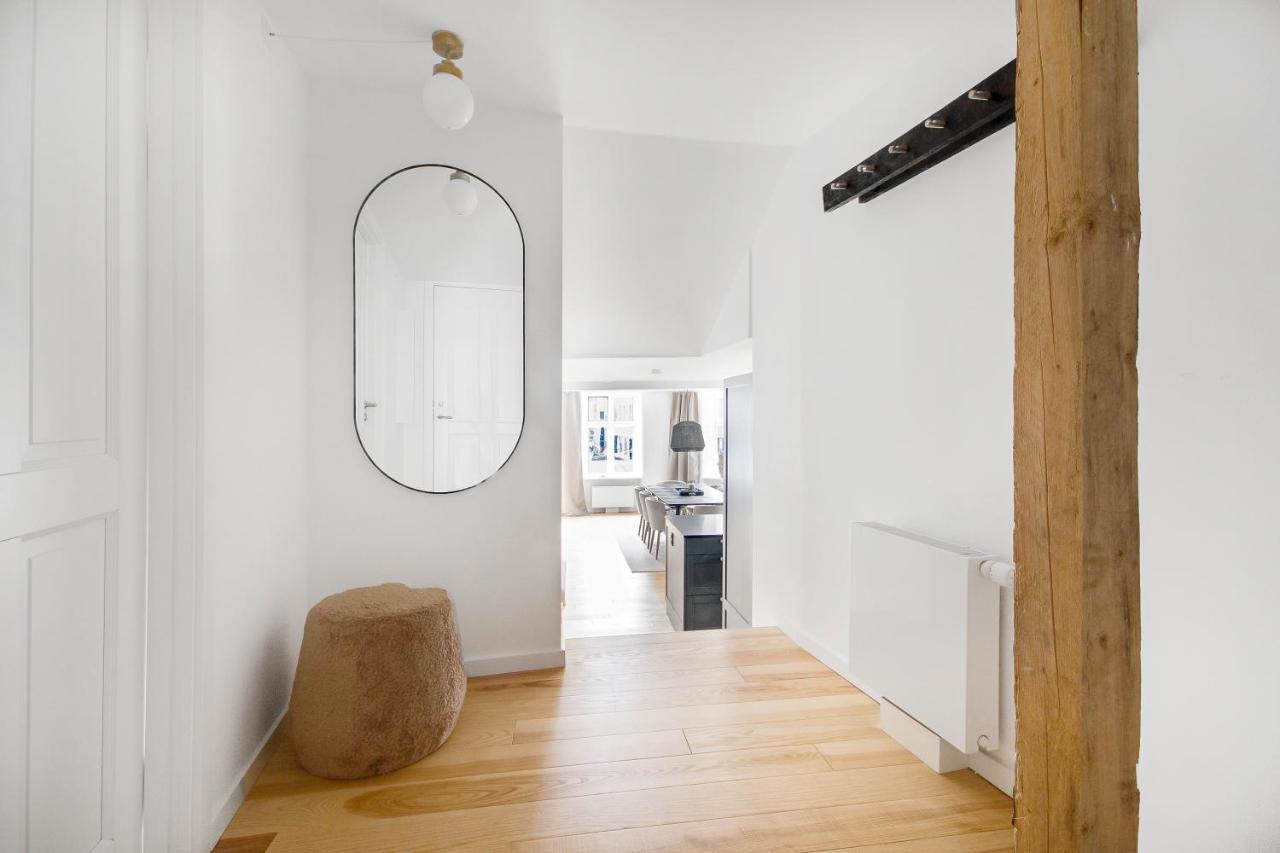 Sanders Regent - Chic Three-Bedroom Apartment Near Central Square 哥本哈根 外观 照片