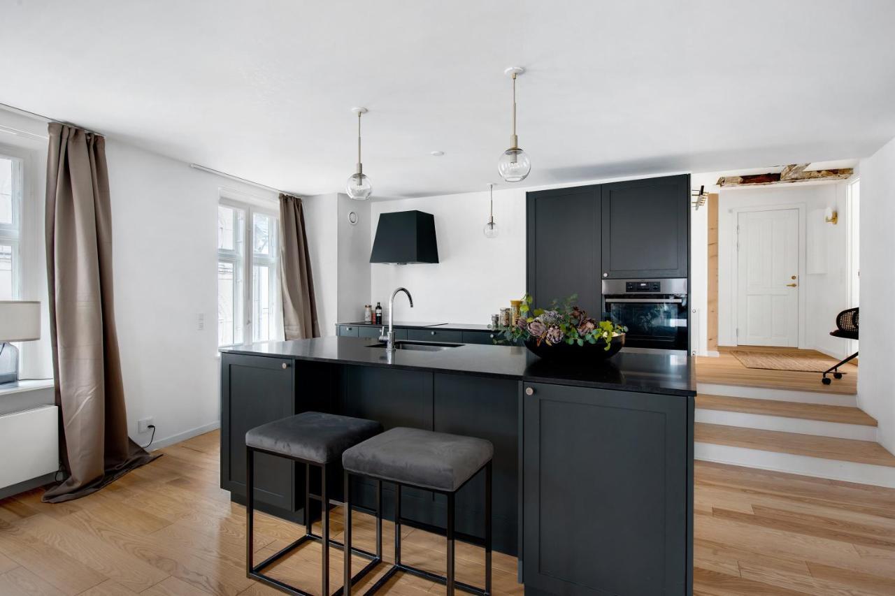 Sanders Regent - Chic Three-Bedroom Apartment Near Central Square 哥本哈根 外观 照片