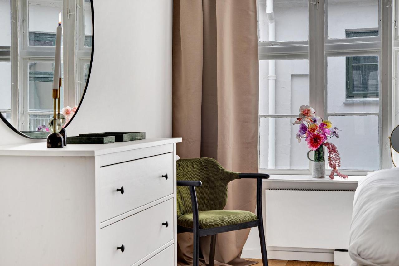 Sanders Regent - Chic Three-Bedroom Apartment Near Central Square 哥本哈根 外观 照片