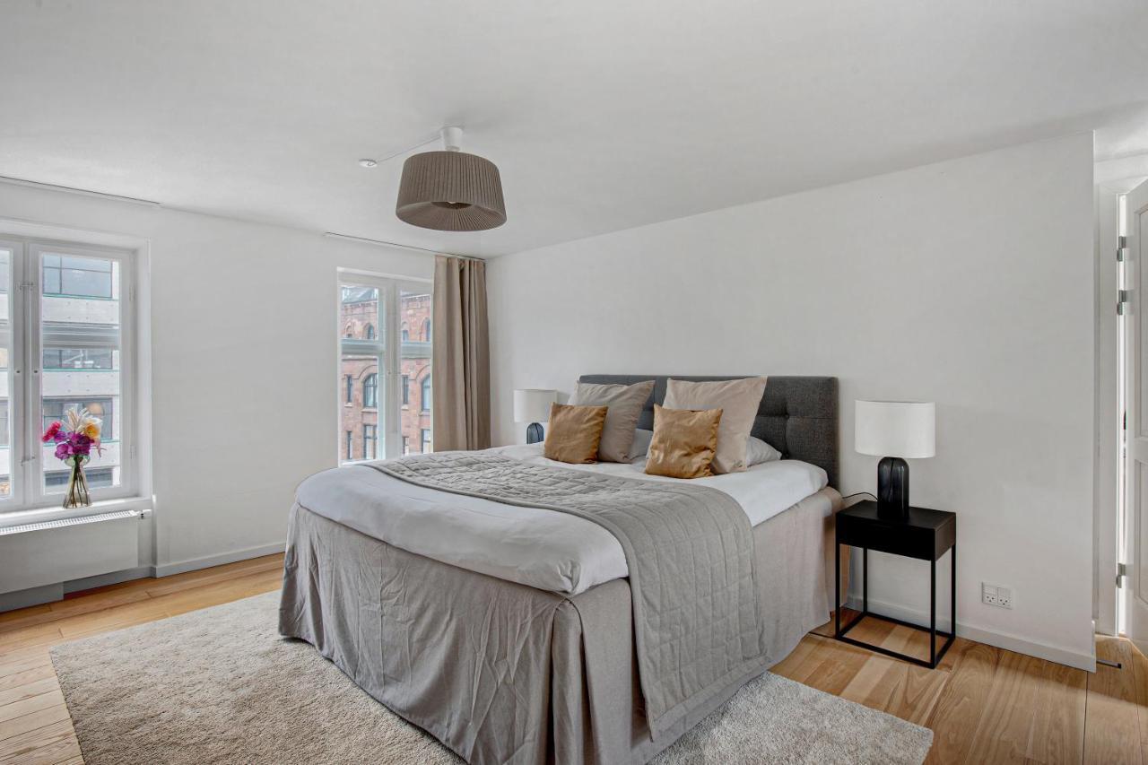Sanders Regent - Chic Three-Bedroom Apartment Near Central Square 哥本哈根 外观 照片