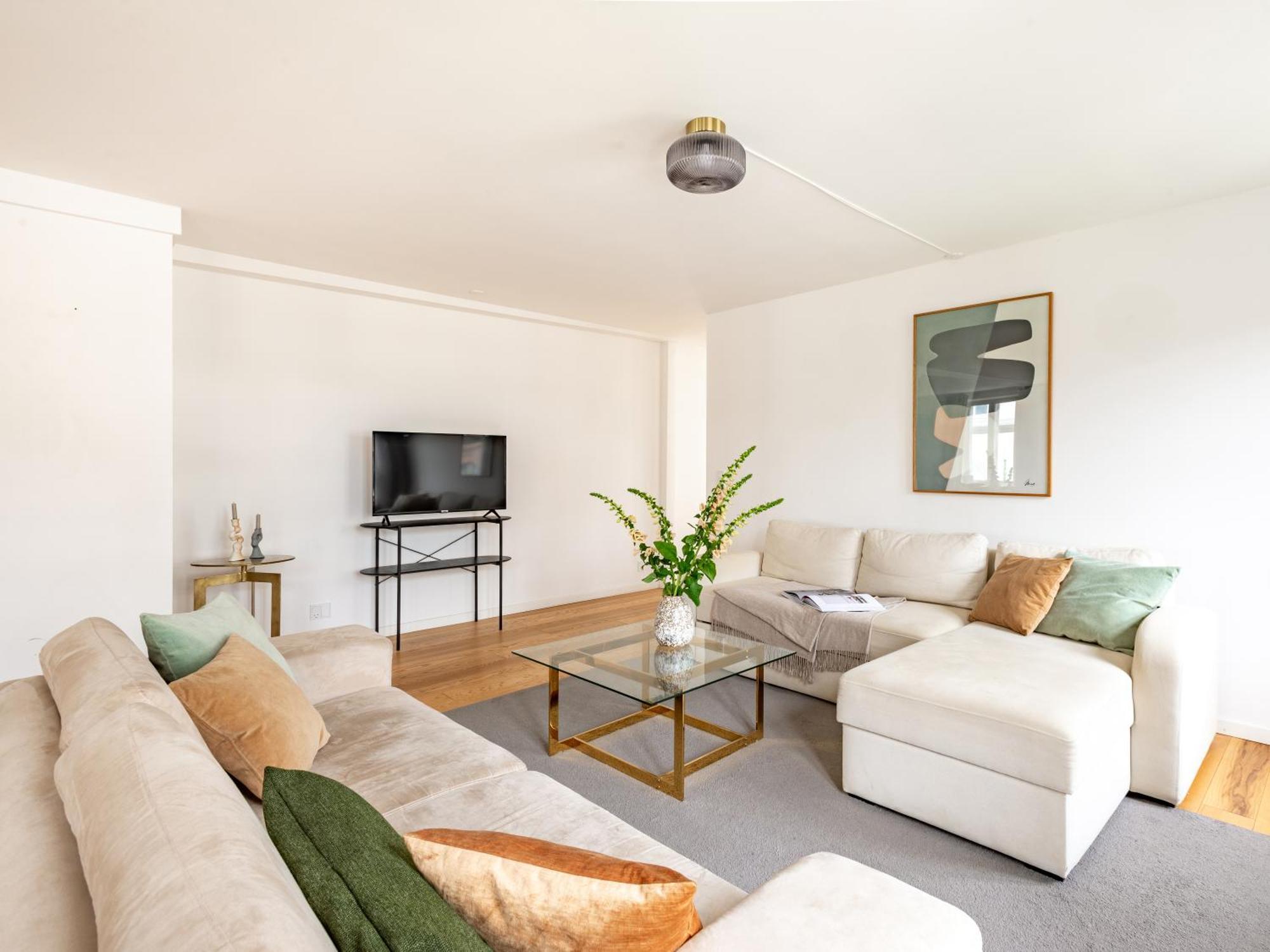 Sanders Regent - Chic Three-Bedroom Apartment Near Central Square 哥本哈根 外观 照片