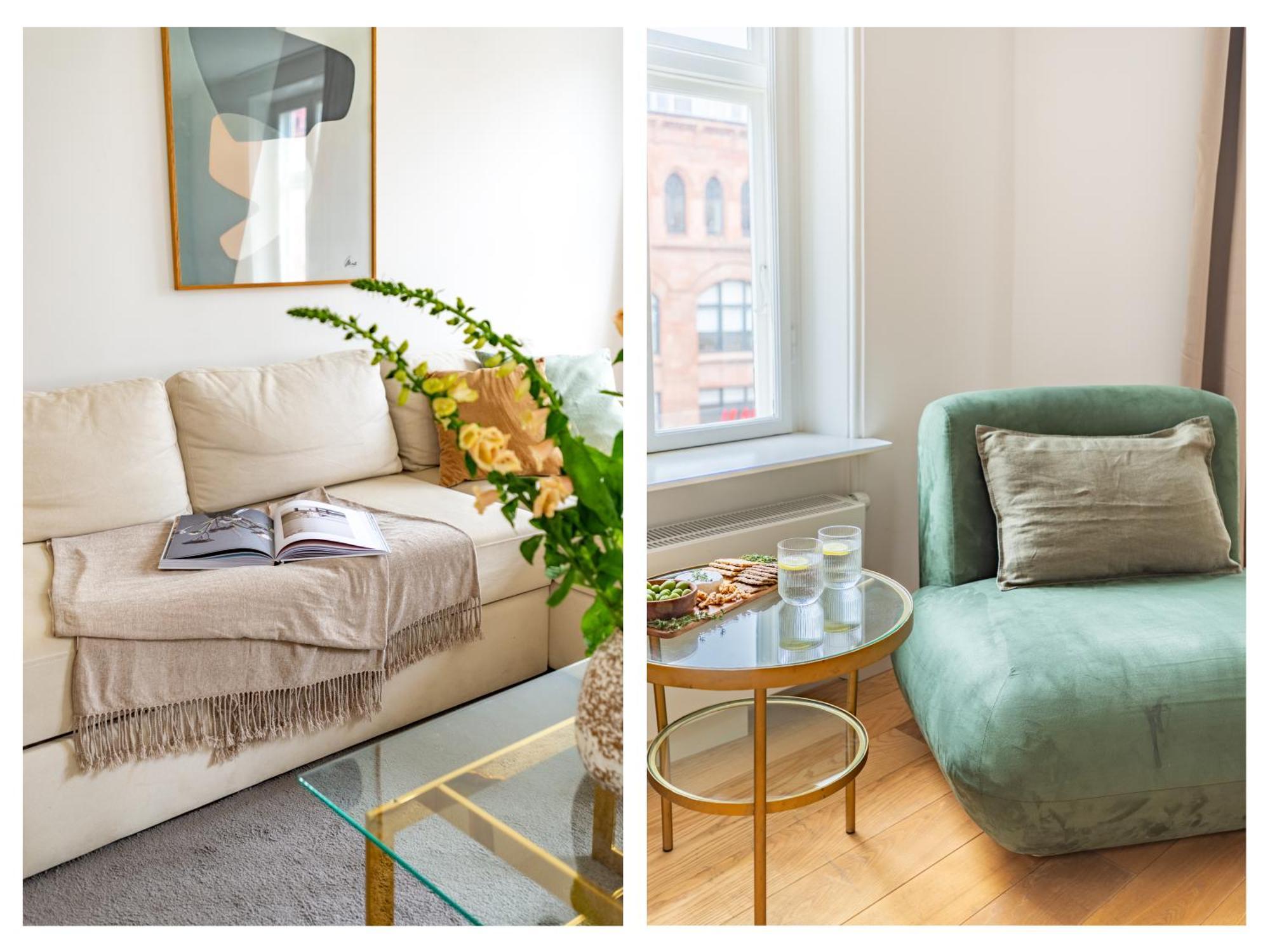 Sanders Regent - Chic Three-Bedroom Apartment Near Central Square 哥本哈根 外观 照片